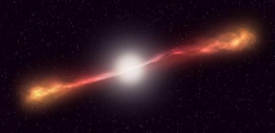 黑洞或可“化身”宇宙超级对撞机